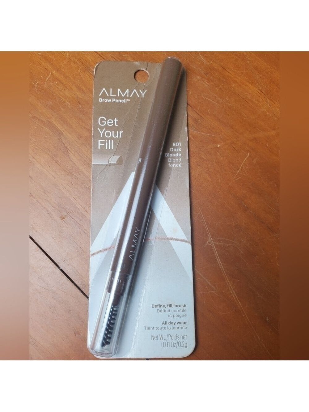 Almay Brow Pencil 801, Dark Blonde